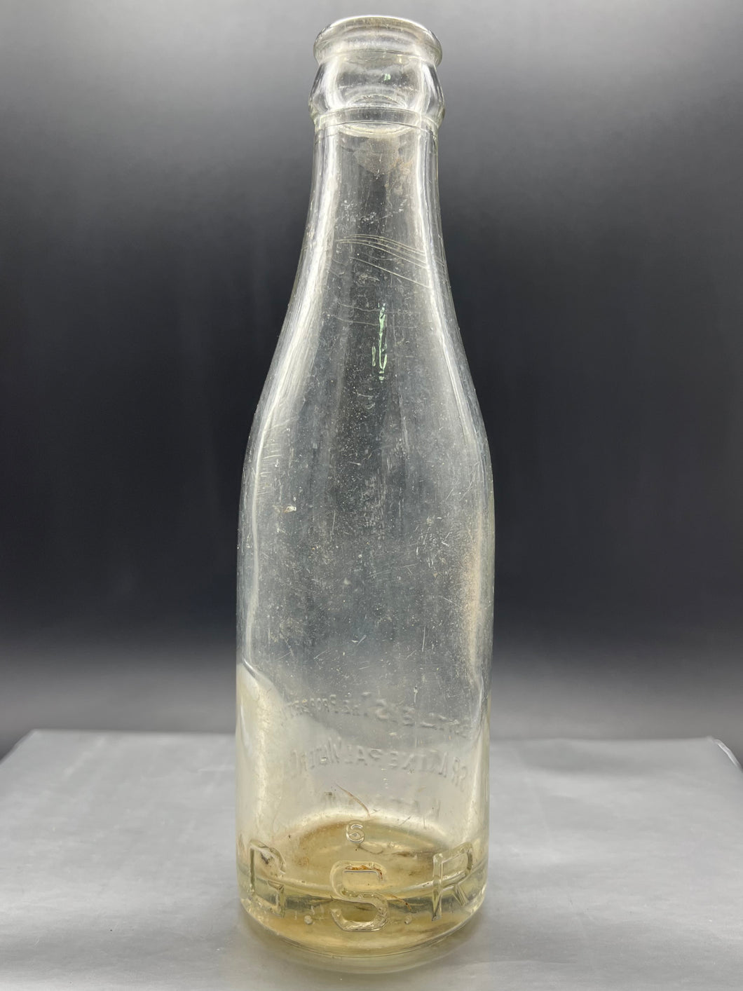 G.S.R Mineral Water Company Katanning 6oz Bottle