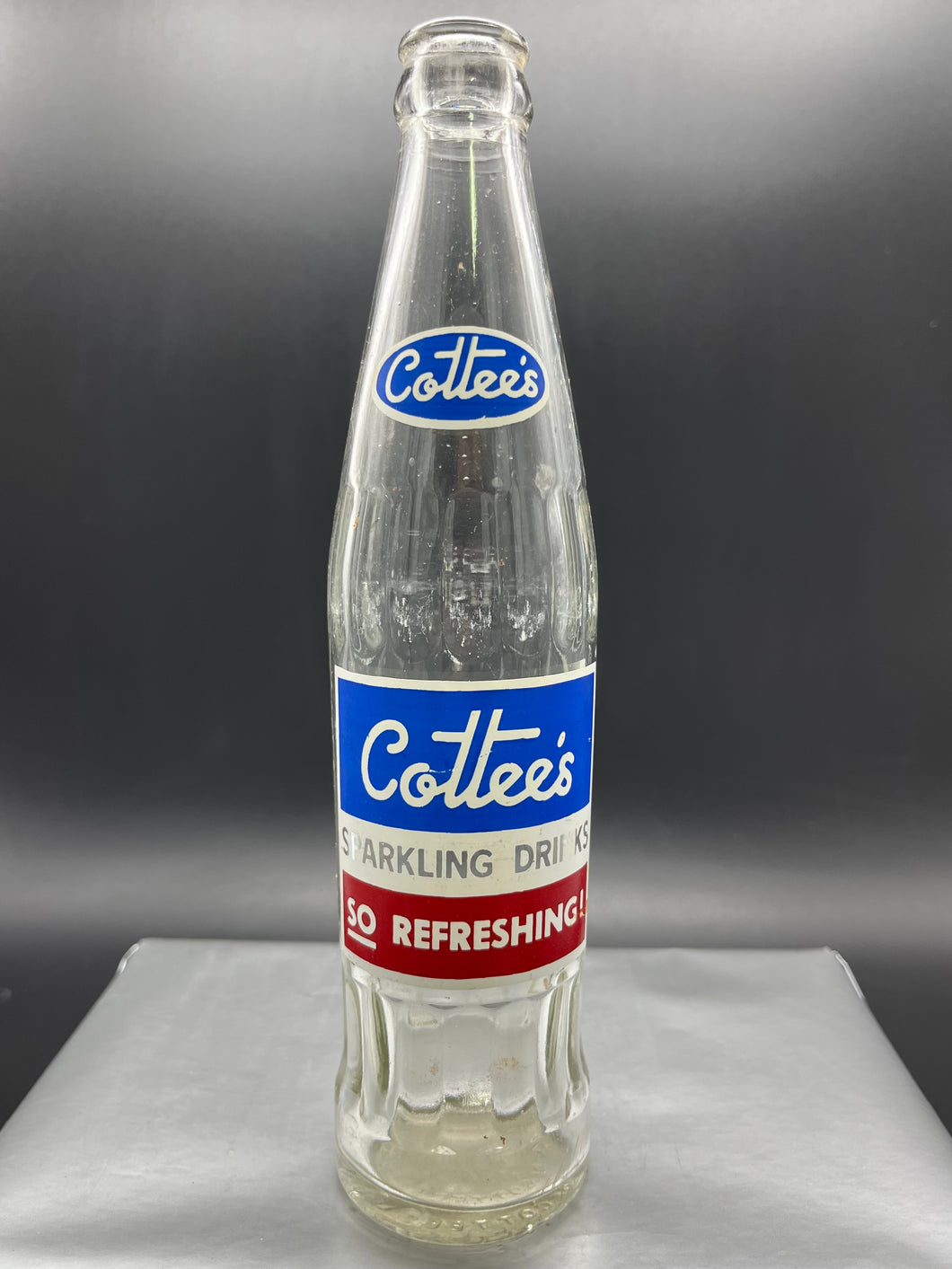 Cottee’s Pyro Bottle Bottle
