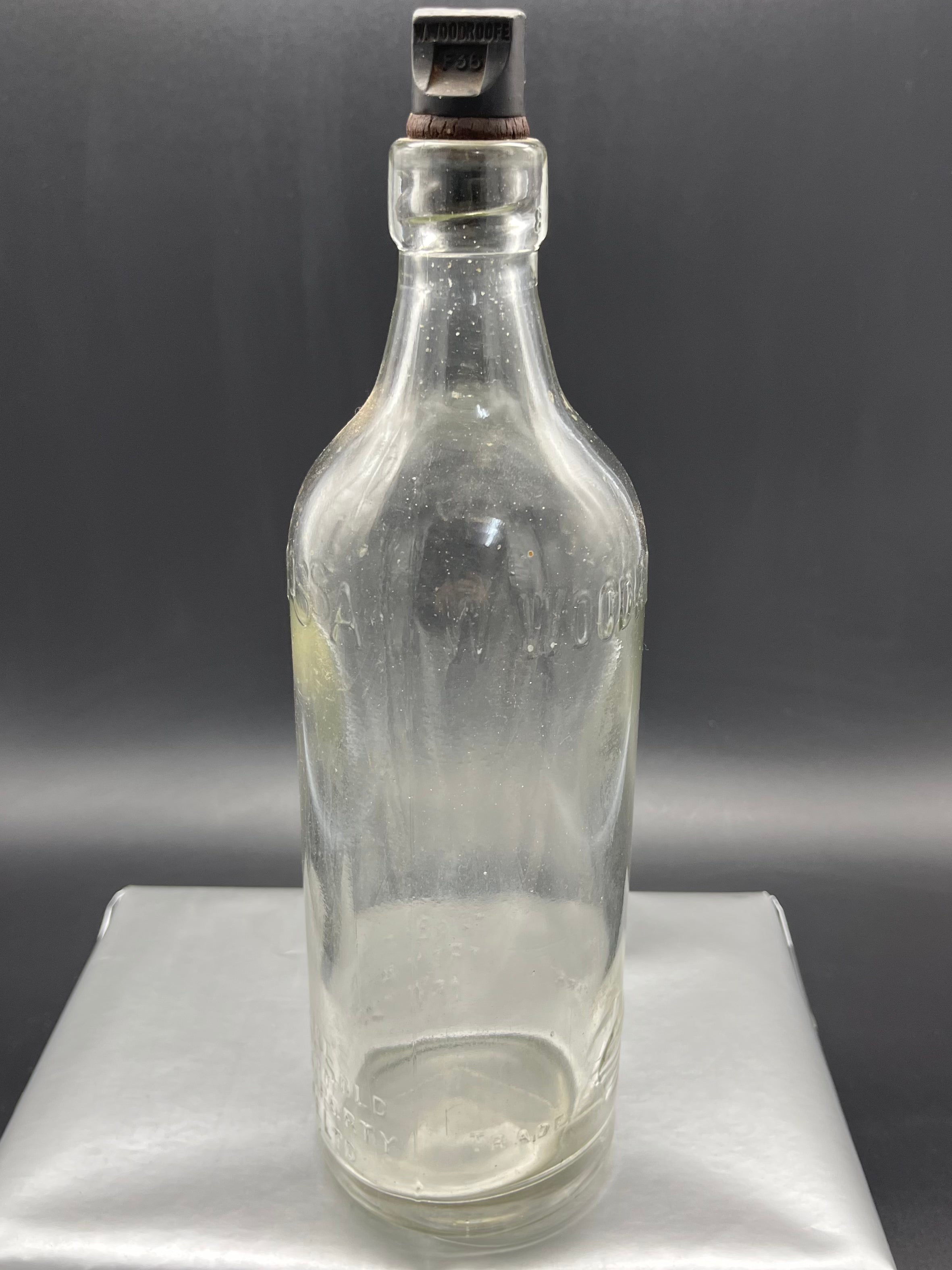 Norwood W.woodroofe Screw Top Bottle – Desertcollectorsaustralia