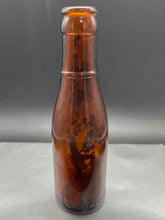 Load image into Gallery viewer, Perth Glass Works Amber Bottle
