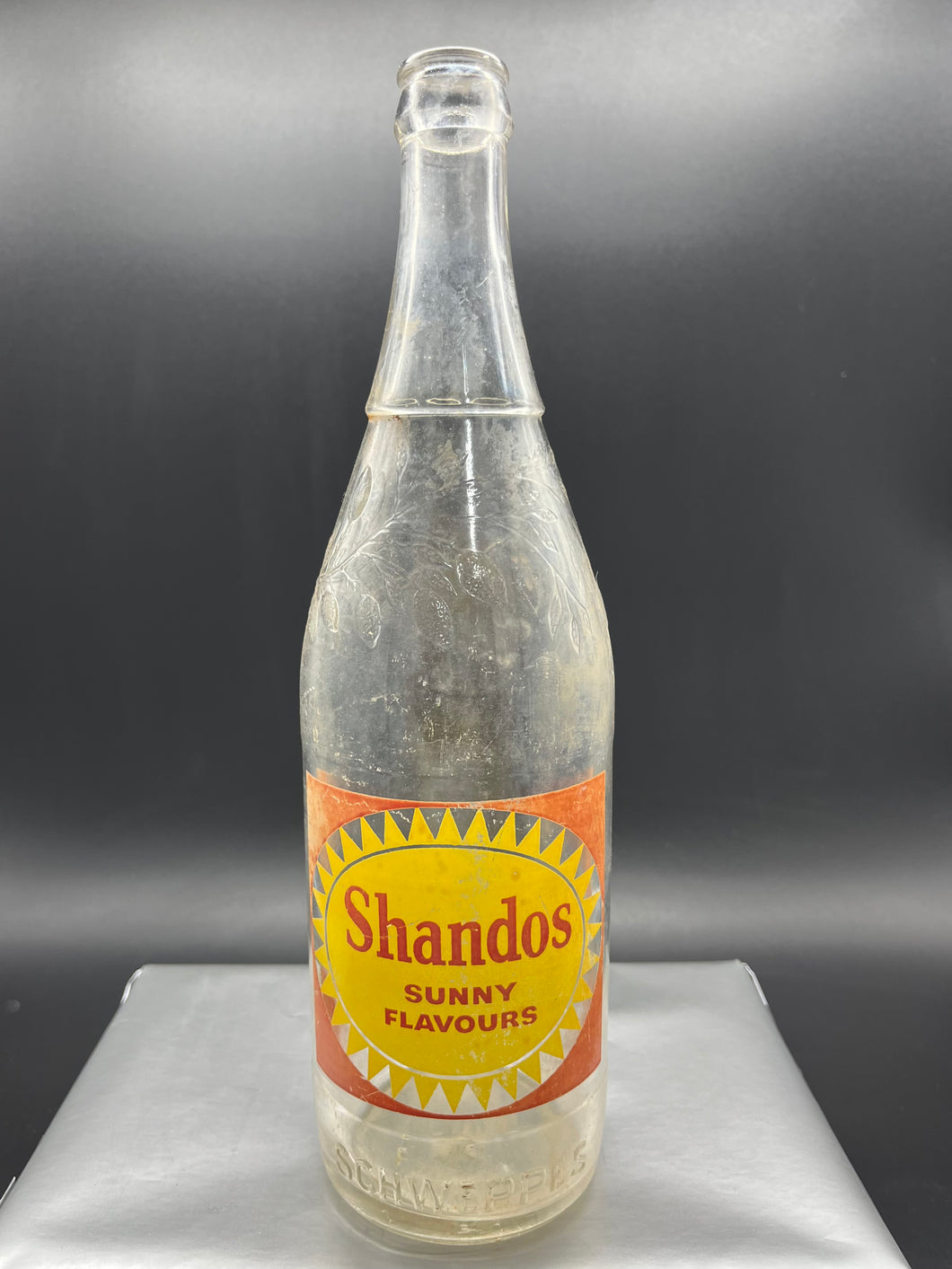 Shandos Sunny Flavours Schweppes Pyro Bottle