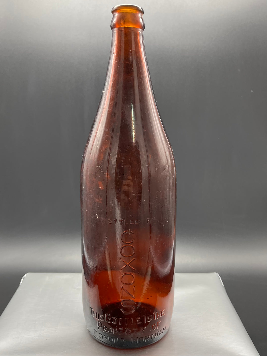 Coxons Northam 26oz Amber Bottle