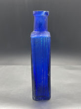 Load image into Gallery viewer, Small Blue Poison Bottle

