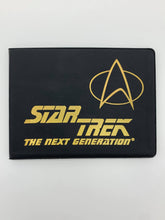 Load image into Gallery viewer, Star Trek Gold Foil Collectible Stamp - Limited Edition
