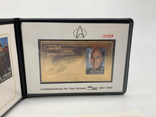 Load image into Gallery viewer, Star Trek Gold Foil Collectible Stamp - Limited Edition
