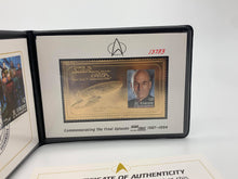 Load image into Gallery viewer, Star Trek Gold Foil Collectible Stamp - Limited Edition
