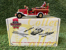 Load image into Gallery viewer, Models of Yesteryear - Ford AA Christmas Holiday Fire Engine
