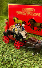 Load image into Gallery viewer, Models of Yesteryear - 1820 Passenger Coach &amp; Horses
