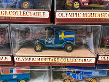 Load image into Gallery viewer, Matchbox - Olympic Heritage Collectable Models - Lot of 12
