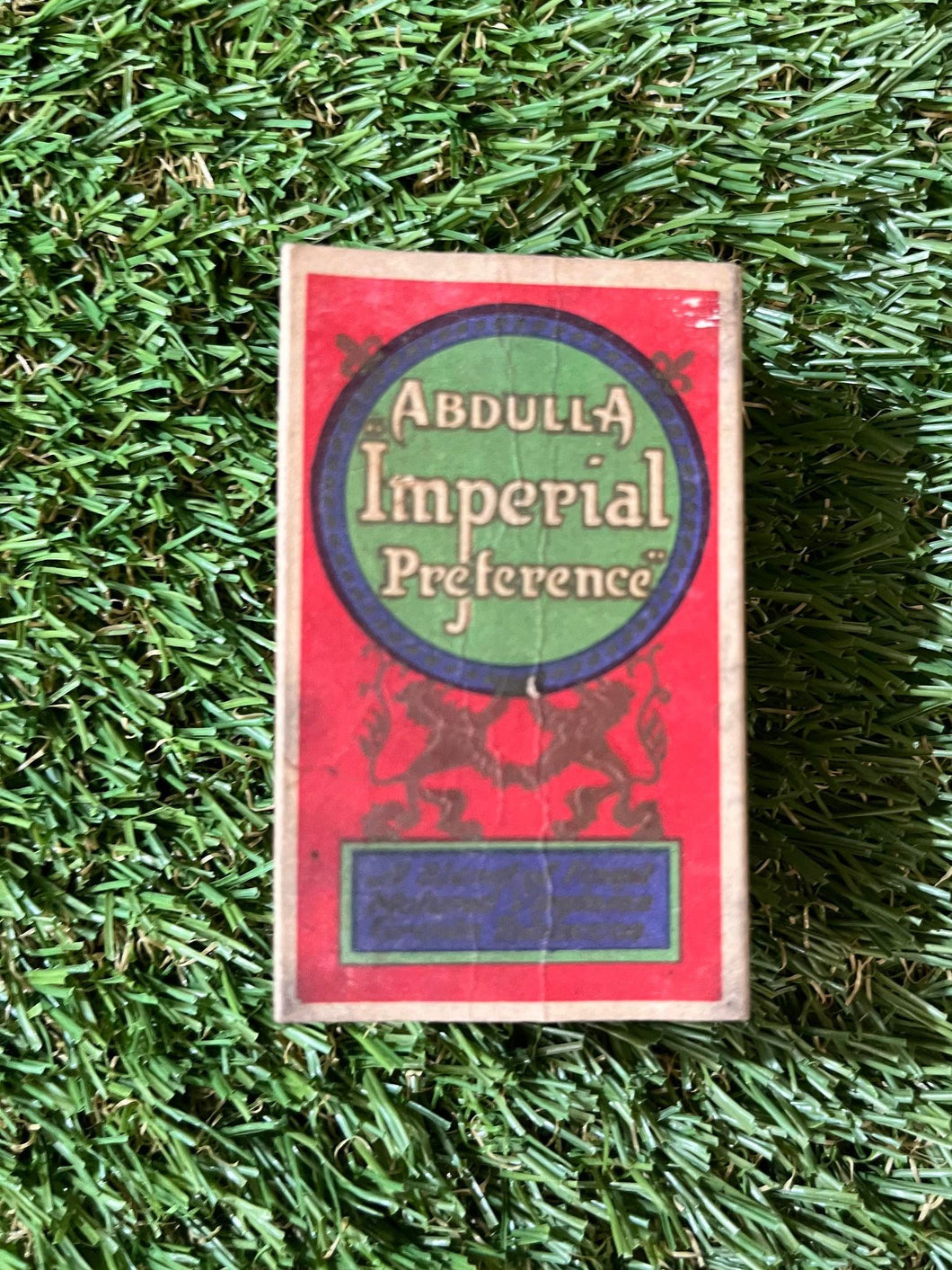 Abdulla Imperial Preference Cigarette Outer