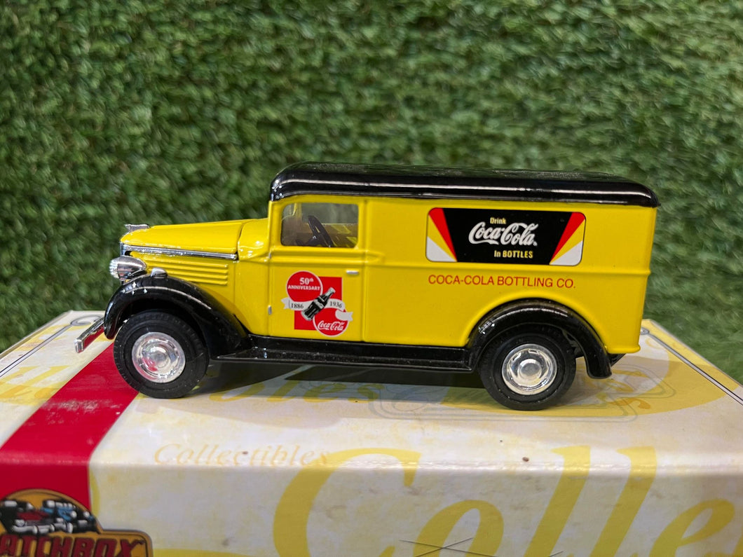 Models of Yesteryear - 1937 GMC Van - Coca-Cola