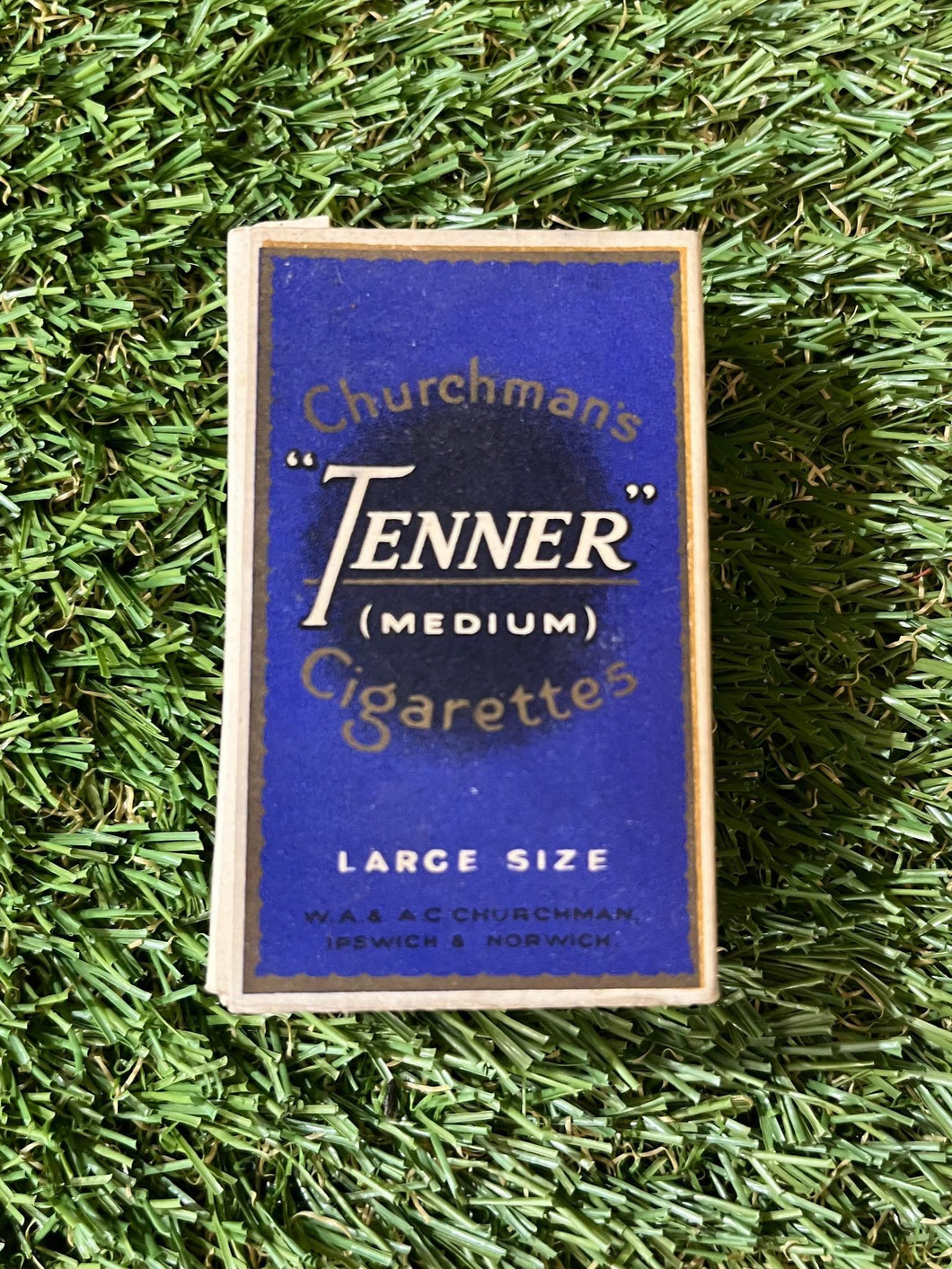 Churchman's Tenner Medium Cigarette Packet