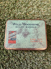 Load image into Gallery viewer, Wild Woodbine Ready Rubbed Fine Cut Tobacco Tin
