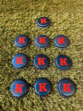 Load image into Gallery viewer, Kalgoorlie Hannans Brewery Bottle Caps - New Old Stock - Lot of 10
