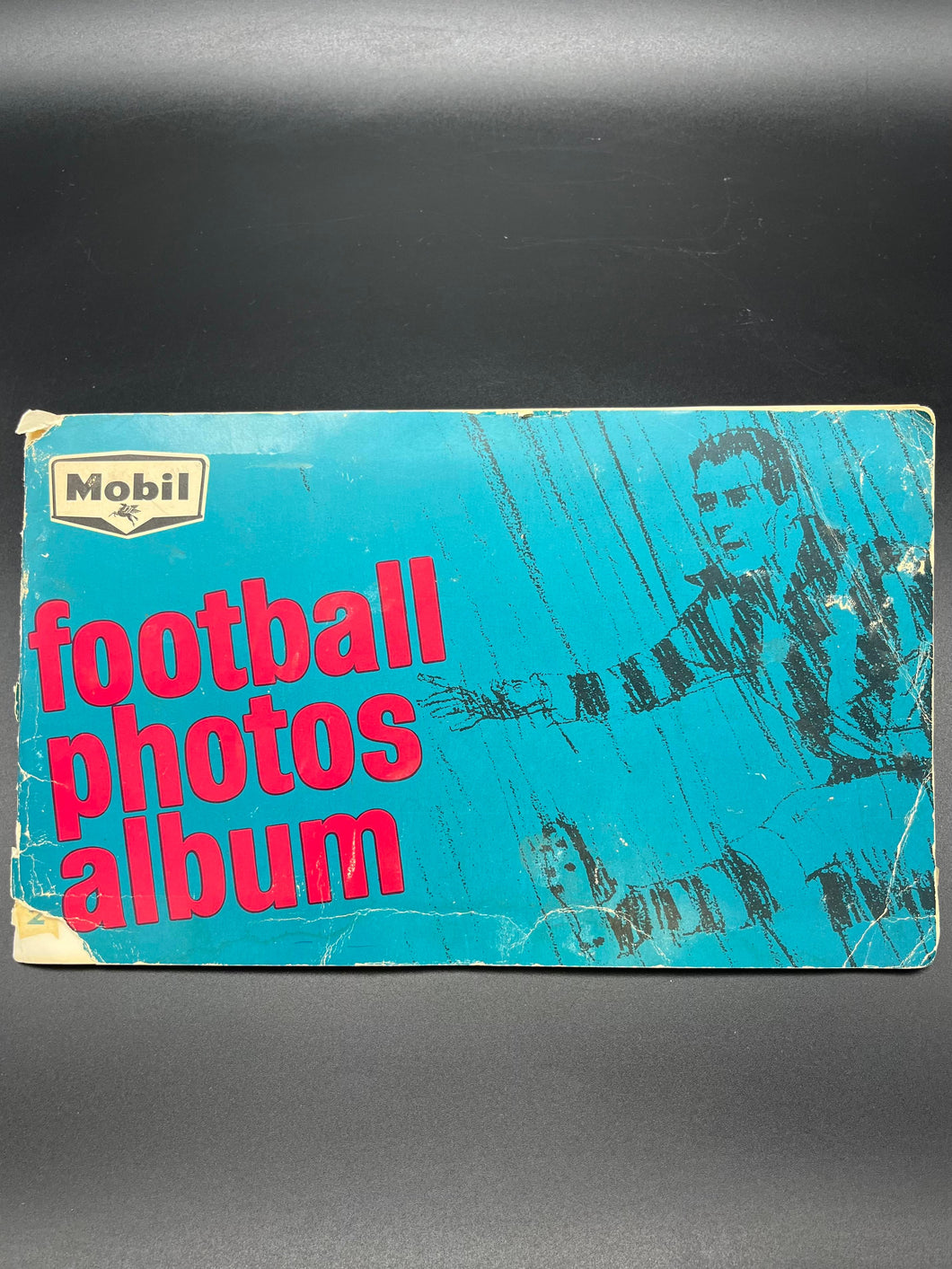 1964 Mobil VFL Football Photos Album - Complete