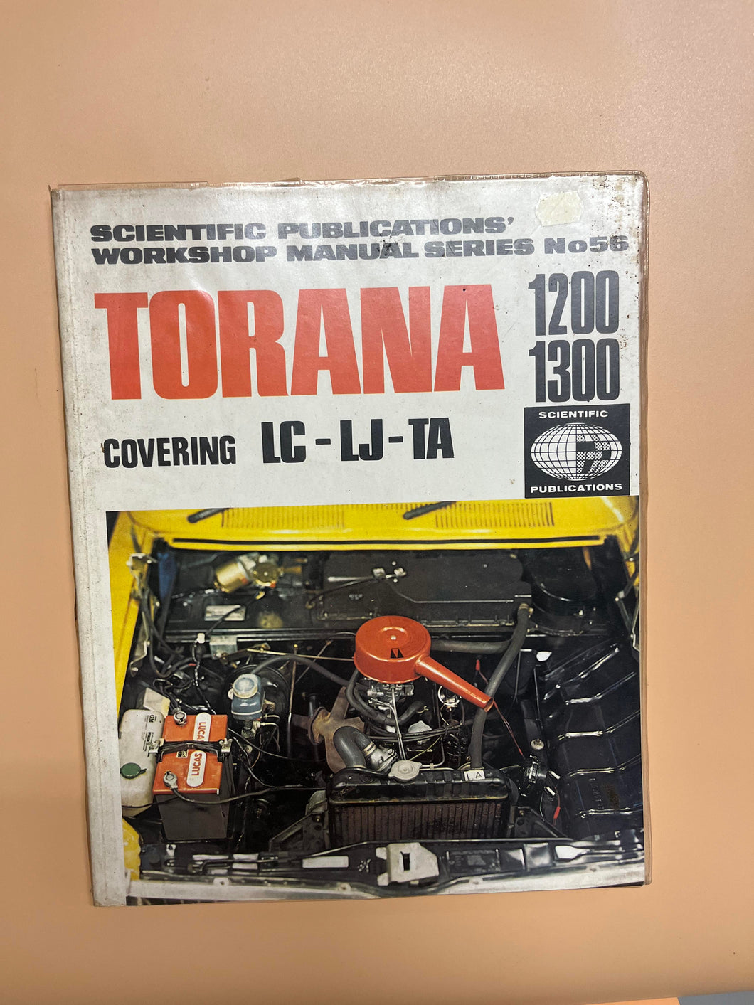 Torana 1200 1300 LC-LJ-TA Workshop Manual