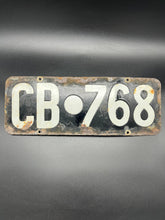 Load image into Gallery viewer, Enamel Cranbrook Number Plate - 768
