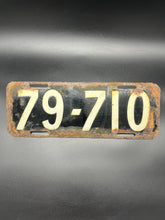 Load image into Gallery viewer, Enamel Perth Metro Number Plate - 79-710
