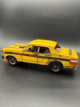 Load image into Gallery viewer, GT Ford Falcon Tin Model - Yellow
