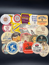 Load image into Gallery viewer, Mixed Vintage Alcohol &amp; Beverage Coasters Lot
