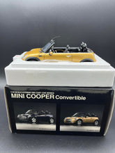 Load image into Gallery viewer, Kyosho - Mini Cooper Convertible - Gold
