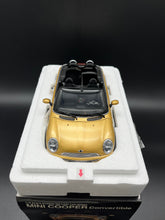 Load image into Gallery viewer, Kyosho - Mini Cooper Convertible - Gold
