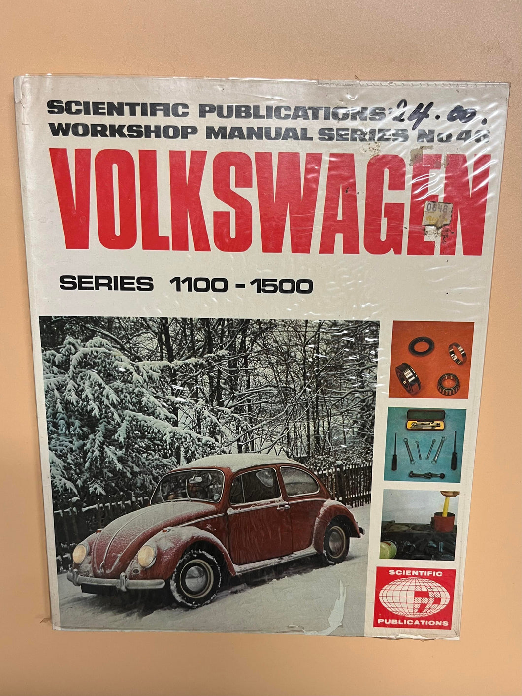 Volkswagen 1100-1500 Workshop Manual