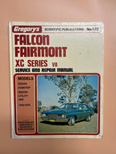 Load image into Gallery viewer, 1976/1979 Falcon Fairmont XC V8 Service and Repair Manual
