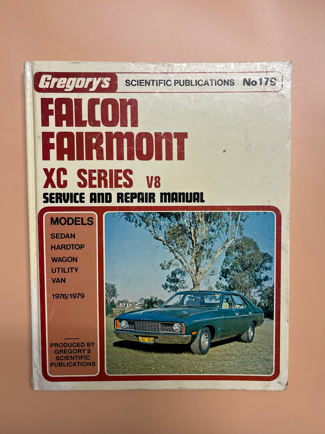 1976/1979 Falcon Fairmont XC V8 Service and Repair Manual