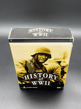 Load image into Gallery viewer, History of WWII - 3 Volume DVD Set
