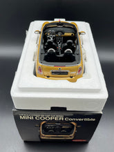 Load image into Gallery viewer, Kyosho - Mini Cooper Convertible - Gold
