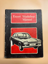 Load image into Gallery viewer, Ford Escort Workshop Manual
