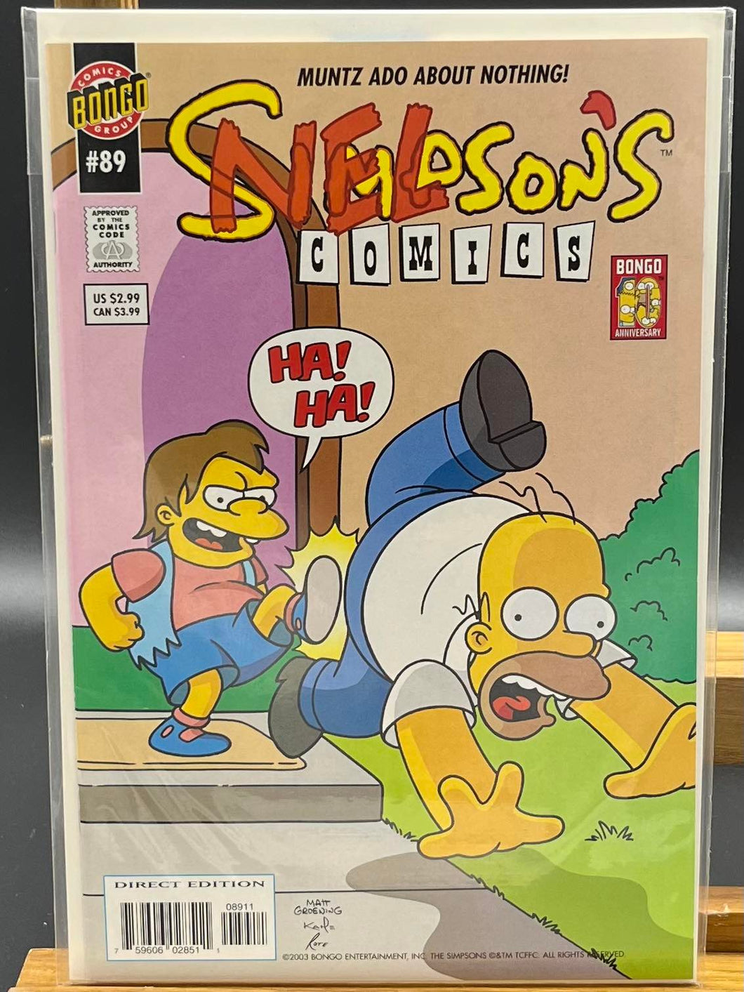 Bongo Simpsons Comics #89 - Near Mint/Unread