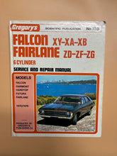 Load image into Gallery viewer, 1970/1976 Falcon Fairlane 6 Cylinder Service and Repair Manual
