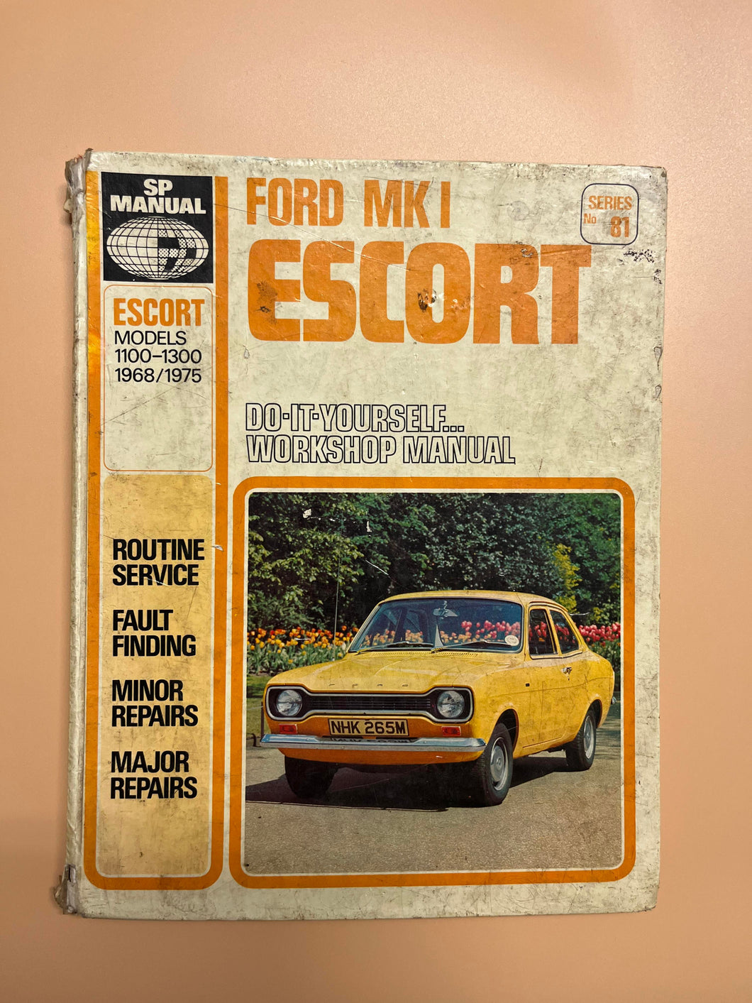 1968/1975 Ford MK1 Escort Workshop Manual