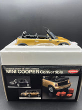 Load image into Gallery viewer, Kyosho - Mini Cooper Convertible - Gold
