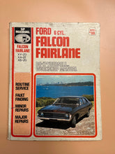 Load image into Gallery viewer, Ford Falcon Fairlaine Workshop Manual
