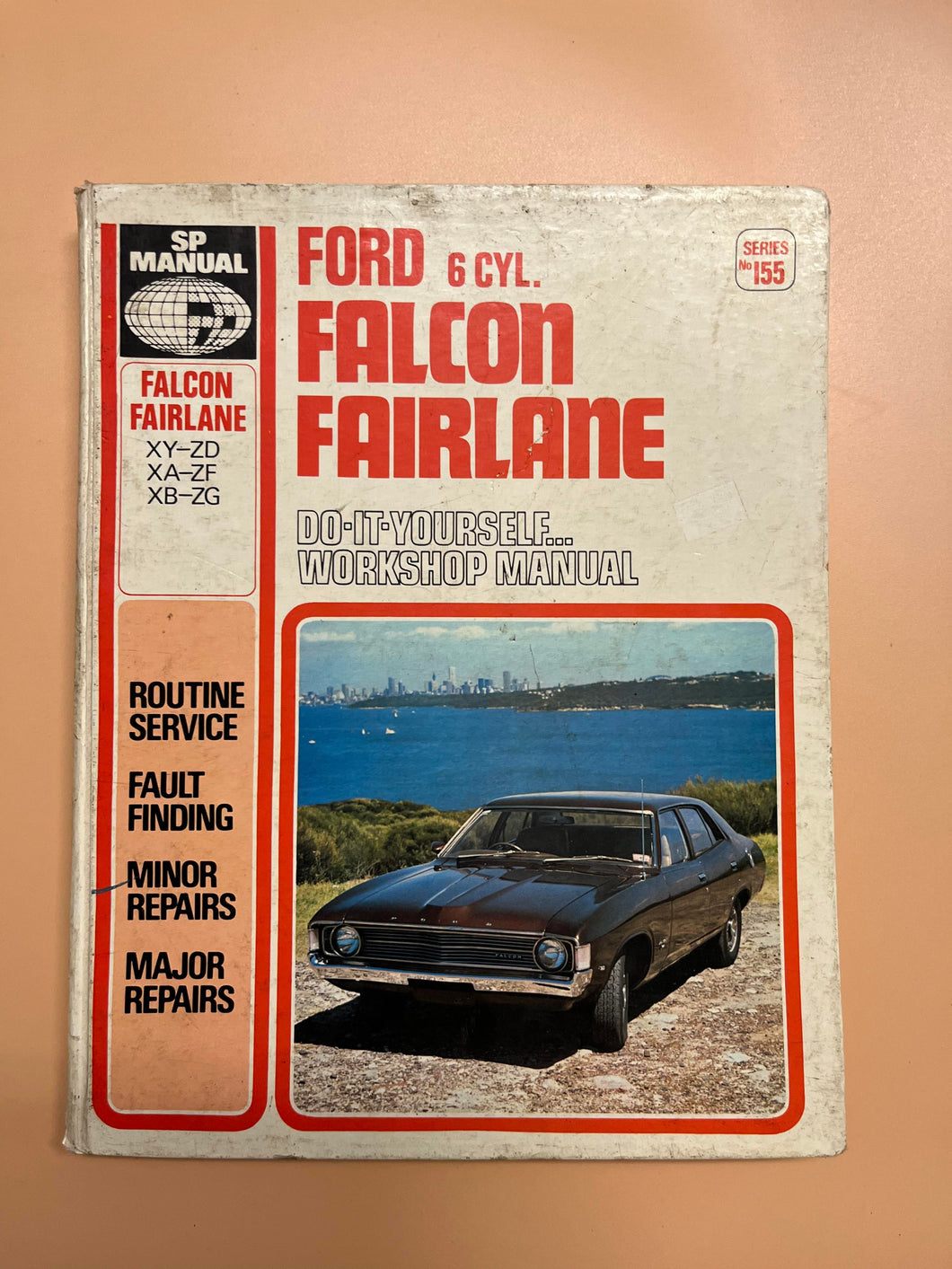 Ford Falcon Fairlaine Workshop Manual
