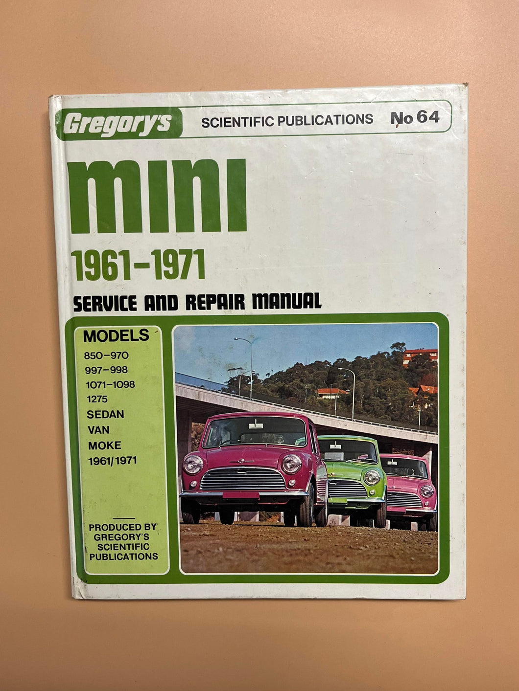 1961-1971 Mini Service and Repair Manual