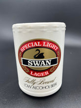 Load image into Gallery viewer, Swan Special Light Lager Stubby Holder
