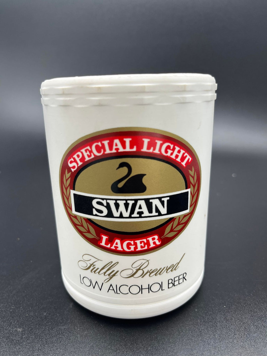 Swan Special Light Lager Stubby Holder
