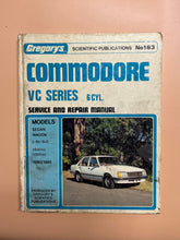 Load image into Gallery viewer, 1980/1981 Commodore VC 6 Cylinder Service and Repair Manual

