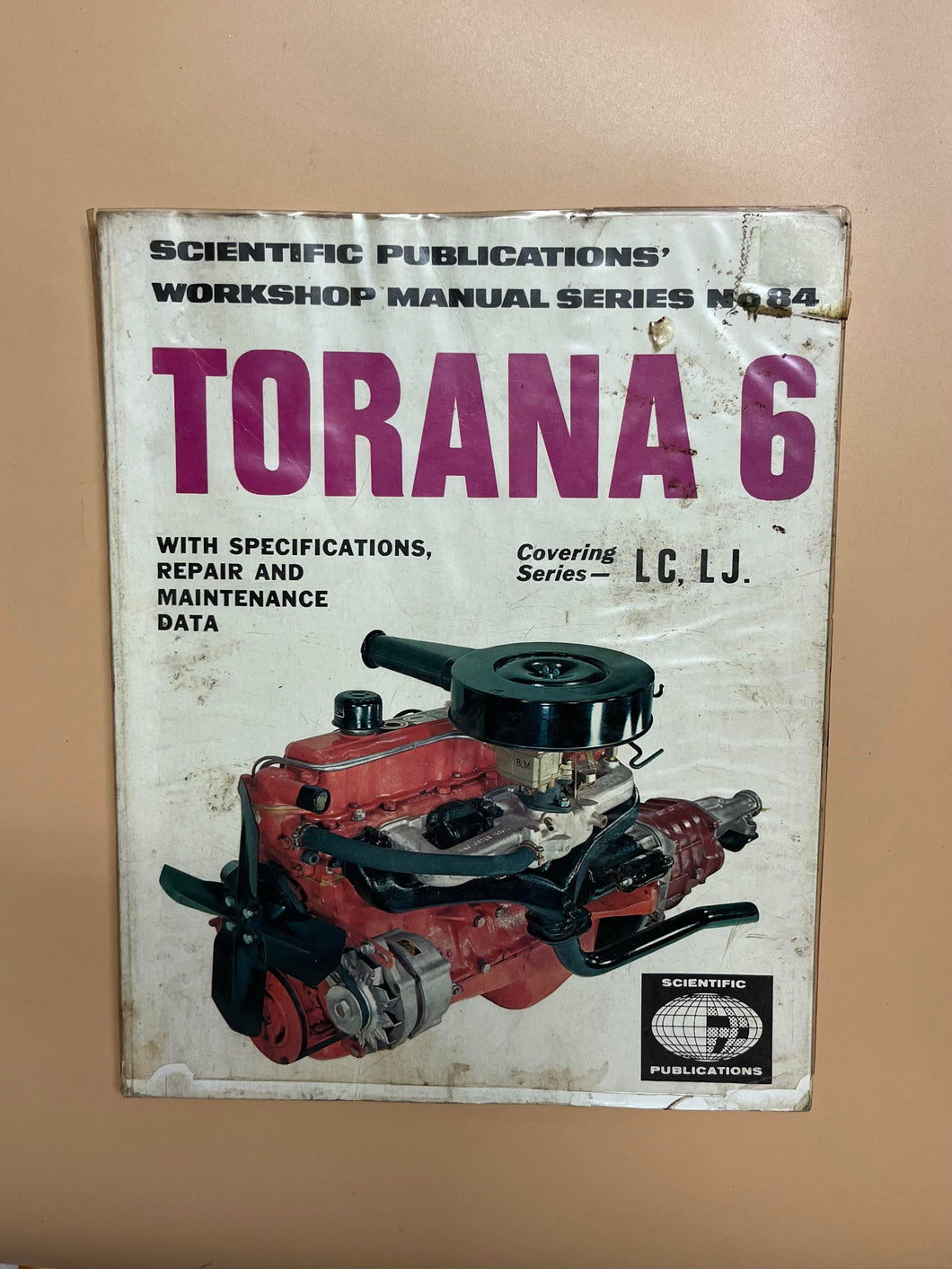 Torana 6 Workshop Manual