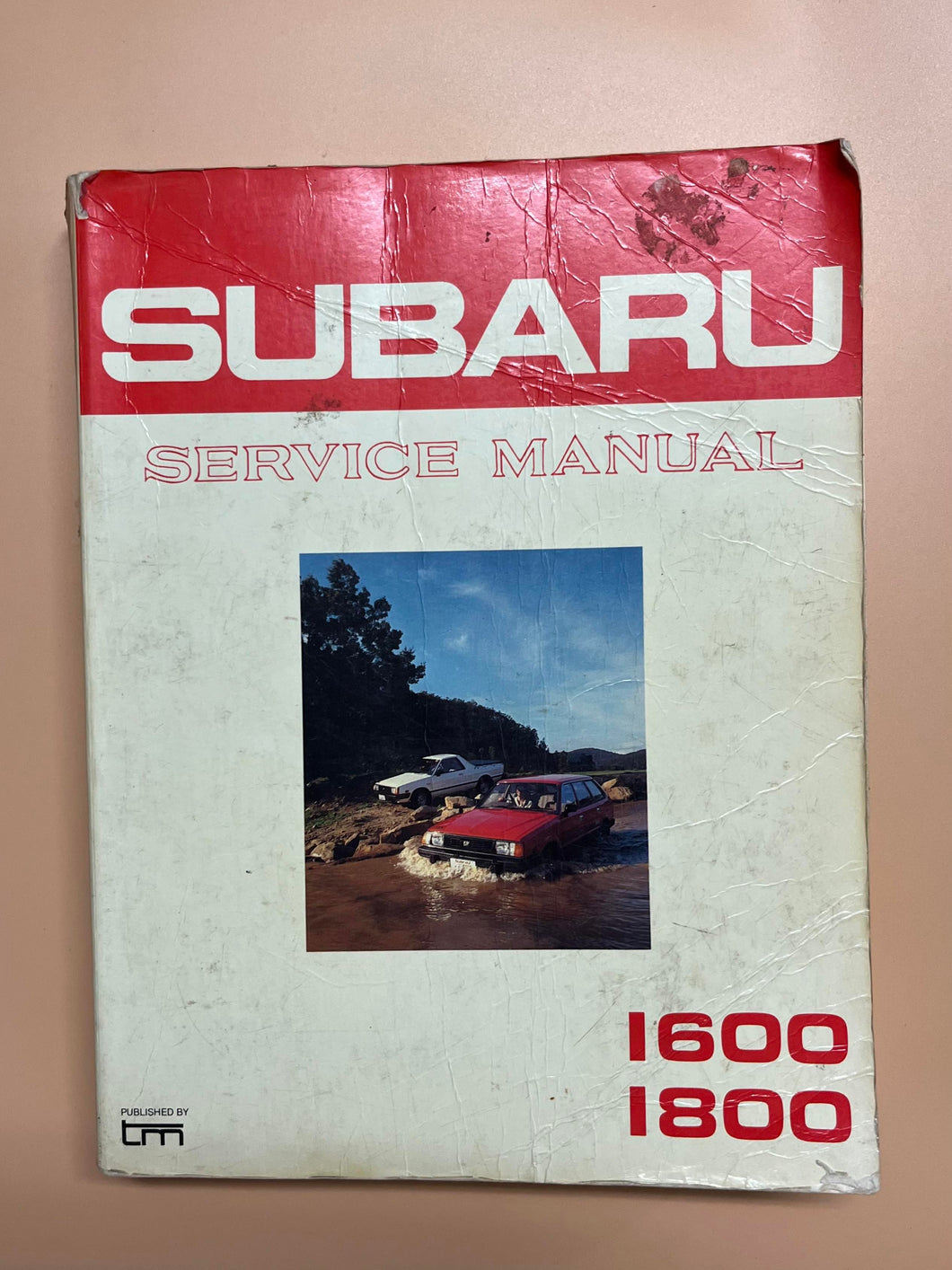 1983/1984 Subaru 1600 1800 Service Manual