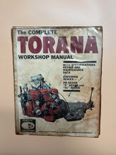 Load image into Gallery viewer, The Complete Torana Workshop Manual
