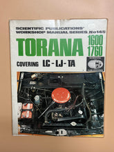 Load image into Gallery viewer, Torana 1600, 1760 LC-LJ-TA Workshop Manual
