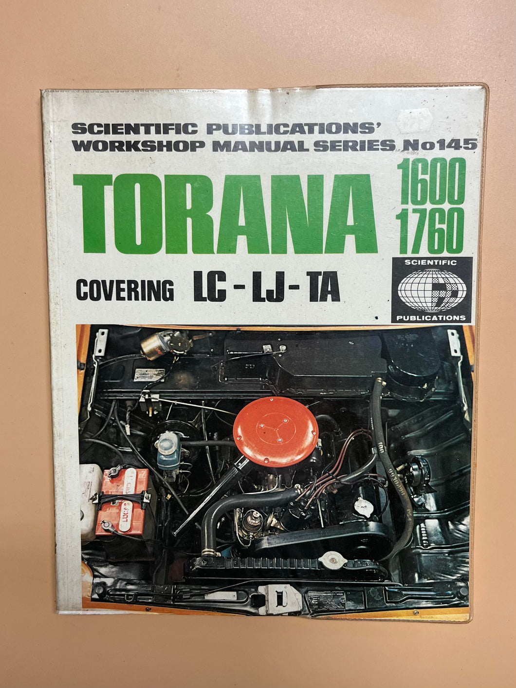 Torana 1600, 1760 LC-LJ-TA Workshop Manual