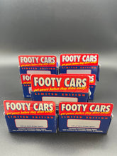 Load image into Gallery viewer, Matchbox - Limited Edition Footy Cars - Lot of 7
