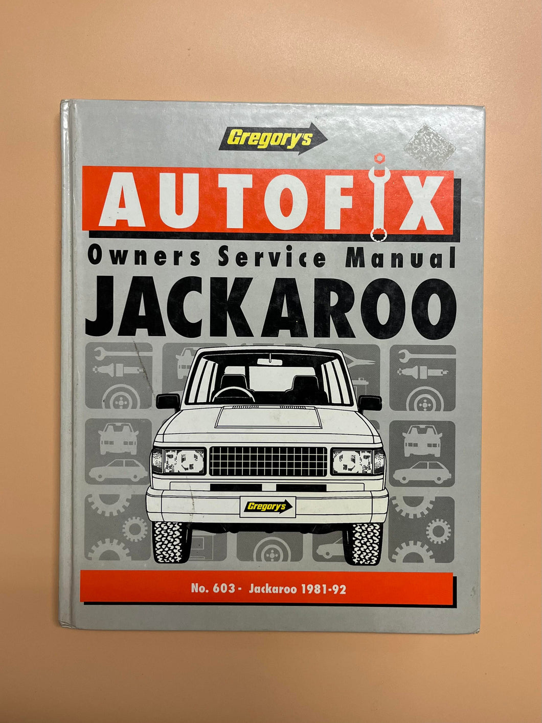 1981-1992 Autofix Jackaroo Owner's Service Manual
