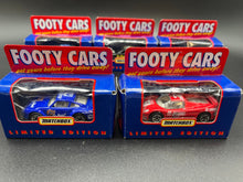 Load image into Gallery viewer, Matchbox - Limited Edition Footy Cars - Lot of 7
